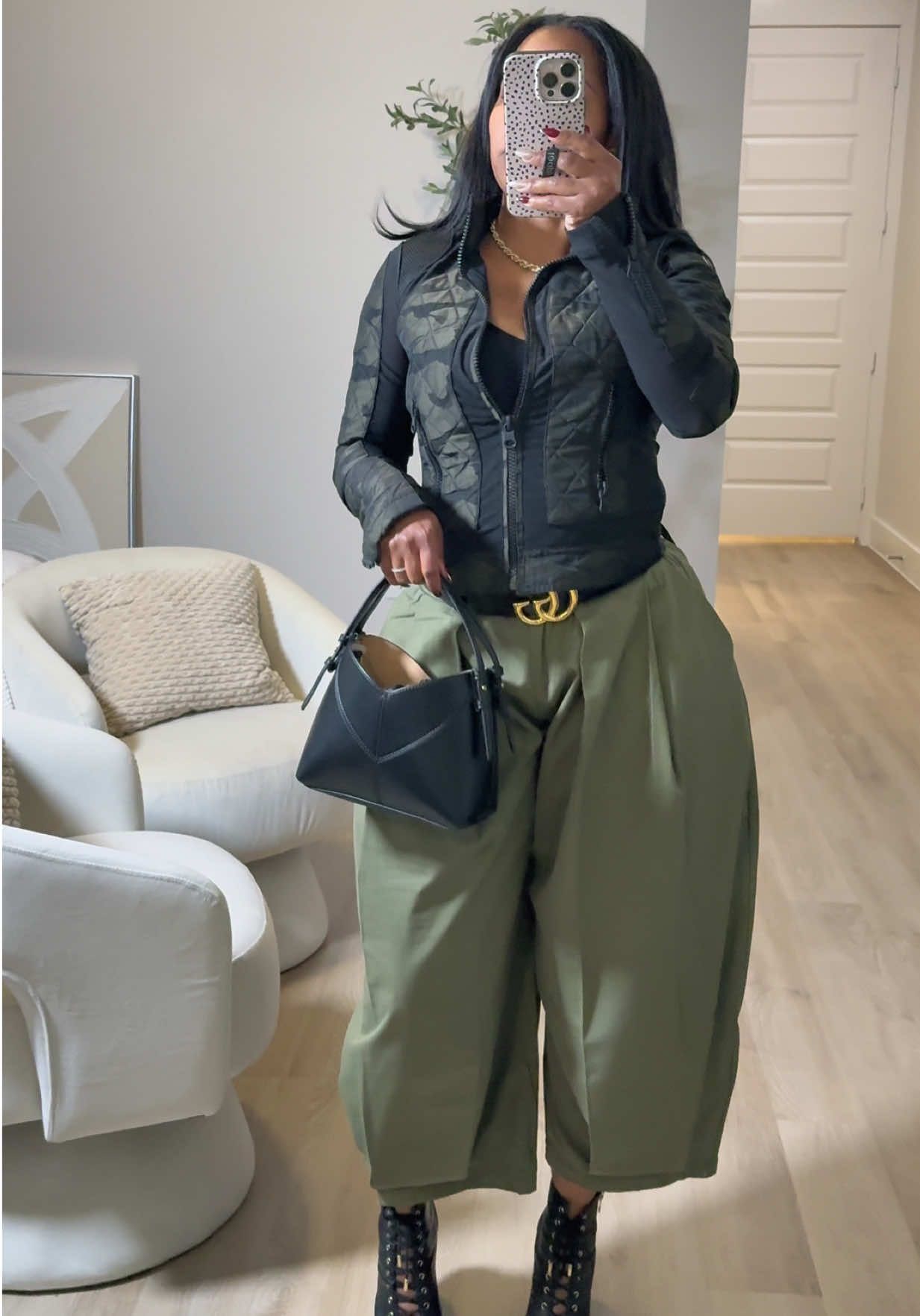 Fall Fashion - Uuozee pants from TikTok shop  #fallfashion #outfitinspo #outfit #modestfashion 