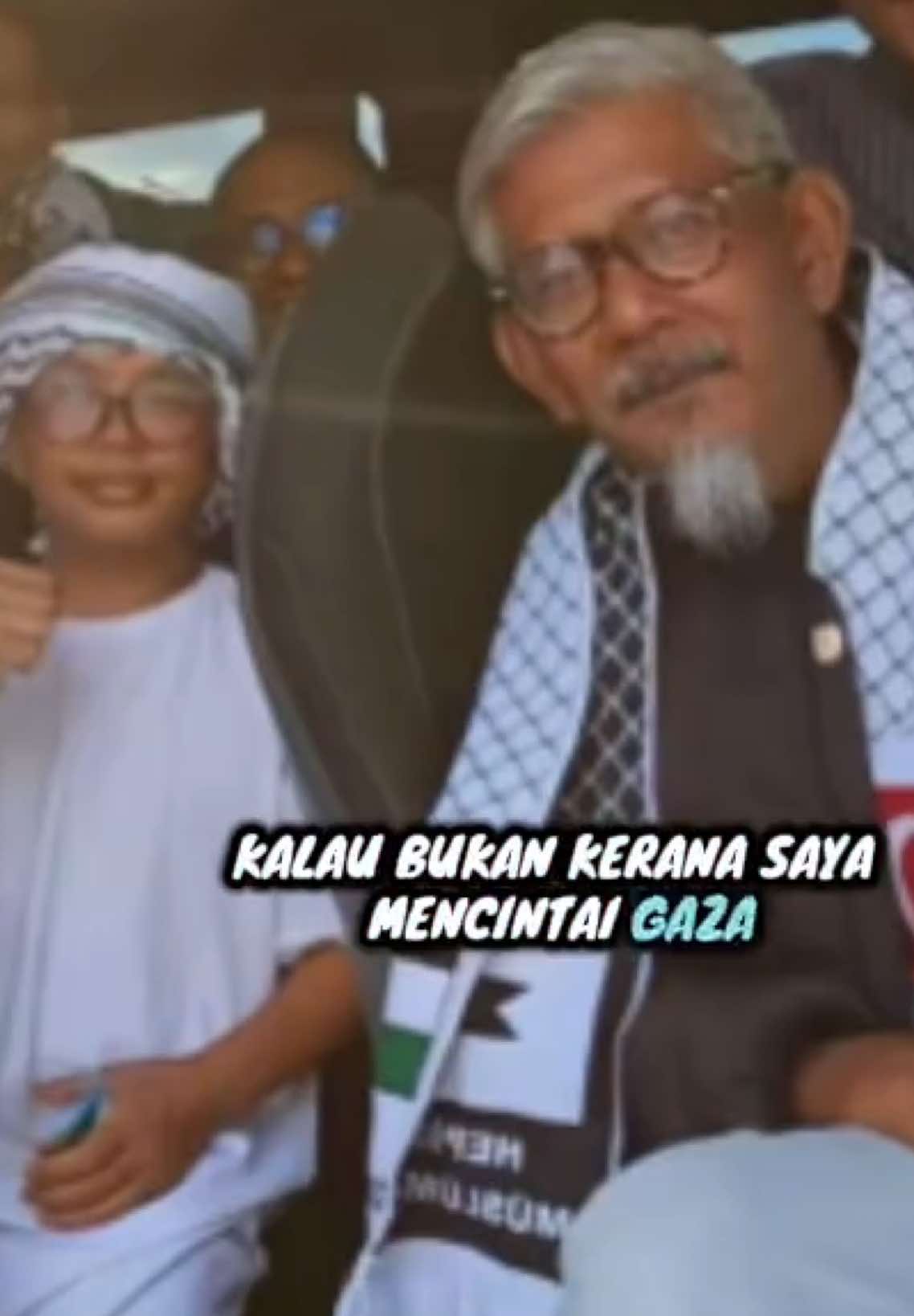 “Semakin kita sukar dalam sesuatu keadaan ,semakin Agama permudahkan “ #sumudflotilla #zra #umk #ustazmatkecik @UMK Sumud Nusantara #ardellaryana 