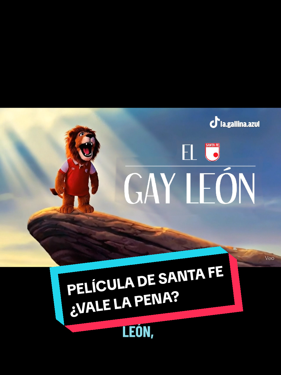 @Independiente Santa Fe 🇮🇩 Sacó su nueva película ¿qué opinan? @Millonarios FC 