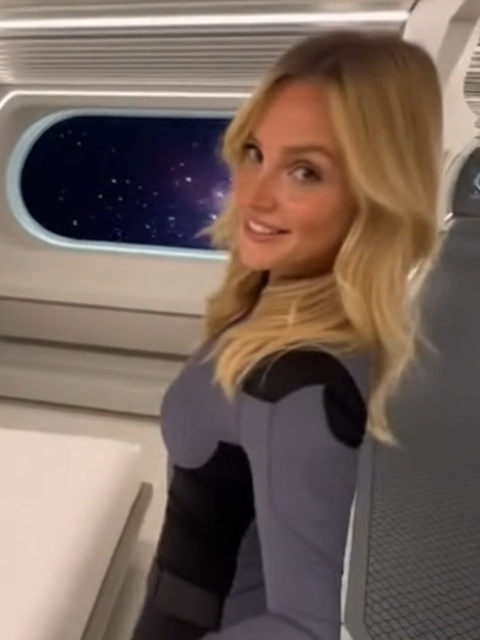 Awesome news I tested all this weekend the new Sora2 model and got amazing results ! Special thanks to AngrySysOps who invited me on Sora2. Follow him on X (Twitter) @AngrySysOps or youtube @AngryAdmin if you want to get latest tech news or Sora2 invite code. And now I leave you with this beautiful girls that takes you on a personal POV tour of her spaceship. Enjoy #aigirls #aivideos #stargate #intergalactic #aianimation 