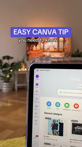Beginner-friendly and a huge time saver 🤩 This litterally makes creating so much smoother ! #canvatips #canvatutorial #graphicdesign #canvahacks 