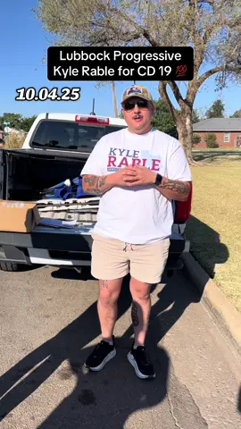It starts with the few ….. Lubbock Progressive Democrat @Kyle Rable for Congress has advocated for everybody here in West Texas, as a RN here in Lubbock, I fully endorse him to fullest extent- someone that represents the little guy, the middle class, hard working Texans that seem to never get a bail out like corporations over at wall st that have fully taken over both political parties. #lubbock #democrats #progressive #lefty #fyp 