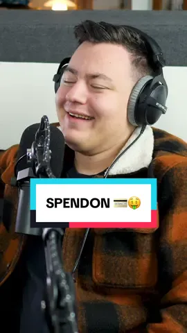 SpendOn redder dagen 💳🤑 #idiotipod #podkast #podcast #patrickgreve #fyp @Patrick Greve @davidmagnussen1 