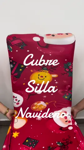 ✨ ¡Esta llegando la temporada más bonita del año! 🎄 Dale a tu casa un toque festivo con nuestro set de cubre sillas navideño, con tela elástica, suave al tacto y estampados llenos de espíritu navideño. 🎁 Disponible en varios diseños y colores. 🌟 Fácil de colocar, lavar y guardar.#fyp #tiktokshopmexico🇲🇽🇲🇽 #BlancosLaCatedral #navidadentiktok #cubresillas 