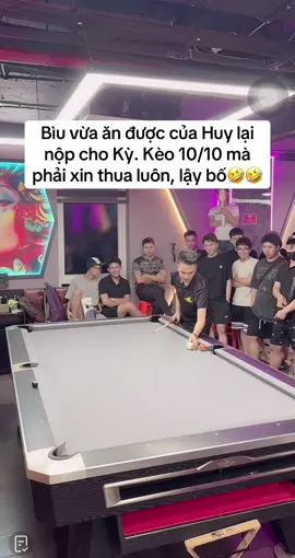 Bìu sợ Kỳ đến già, cứ vào kèo là nộp cho Kỳ thôi🤣🤣 #xuhuong #kylua #dungbiu #huyc300 