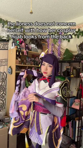 costest time is 99% “trust the process trust the process TRUST THE PROCESS— #raidenshogun #raidenshoguncosplay #genshincosplay #hijabiraiden #hijabcosplay 