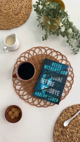 From advance copy to the real deal! ✨ Dive into the exhilarating novel by our book-lover-in-chief @ReeseWitherspoon and thriller icon Harlan Coben. Pre-order now at our link in bio. Official copies are out October 14.