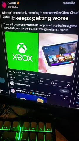 Please stop xbox #gamingnews #gaming #xbox #microsoft #berserkdad 