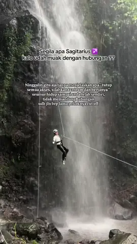 Ini hanya berlaku utk orang yg bener” ngeselin tapi ya 🤣 #sagi #sagittarius #sagitario #fy #fyp #jangankanuntukbertemu 