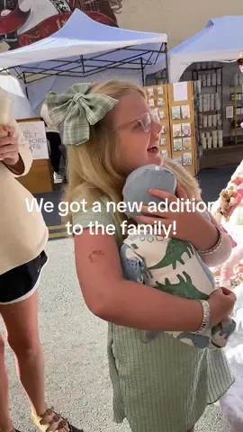We got a new edition to the family. Emery got her early birthday present from mom and dad. She was so happy and is a good little mother. #birthdaygirl #birthdaypresent #festival #babydoll #happy @Amandalee.SAHM 