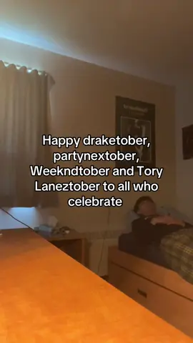 Is this the best month of the year  #partynextdoor #theweeknd #xotwod #torylanez #drake 