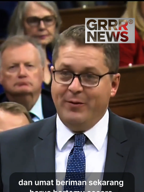 Andrew Scheer: Sedihnya dunia menutup mata terhadap penderitaan orang-orang Kristen di nigeria. #sedihnya #dunia #menutup #mata #nigeria 