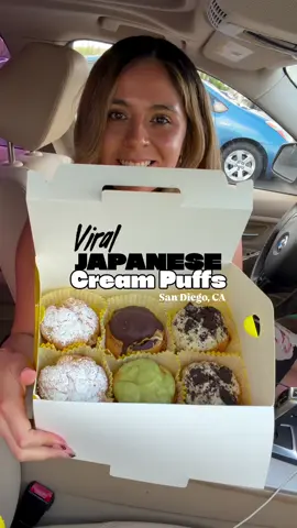 The world famous Japanese cream puffs are now in San Diego 🥳 💛Follow for more things to do in San Diego💛 Beard Papa’s started in 1999 in a small town in Osaka where Yuji Hirota’s fluffy white beard earned him the name “Beard Papa.” He perfected a double layered puff with choux on the inside, pie crust on the outside, and a custard cream filling so good the bakery exploded in popularity. From that little shop to stores around the world, these cream puffs have become a global obsession. ✨ Grand Opening Specials ✨ 🗓️ October 4 + 5 ⏰ Doors open 11am both days 💛 First 100 each day to purchase a 6pk get a free limited edition Mashle tote 💛 Special offers for all customers both days 💛 Surprises, local personalities, and more 📍 4488 Convoy St. STE E, San Diego, CA #sandiegofoodie #socalfoodie #sandiegoeats#sandiegocalifornia #sandiegofood #sandiegoinfluencer #sandiegoca #convoydistrict
