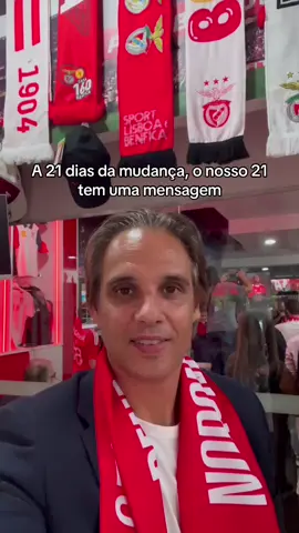 O nosso 21 tem uma coisa para vos dizer. #Noronha2025 #BenficaAcimaDeTudo 