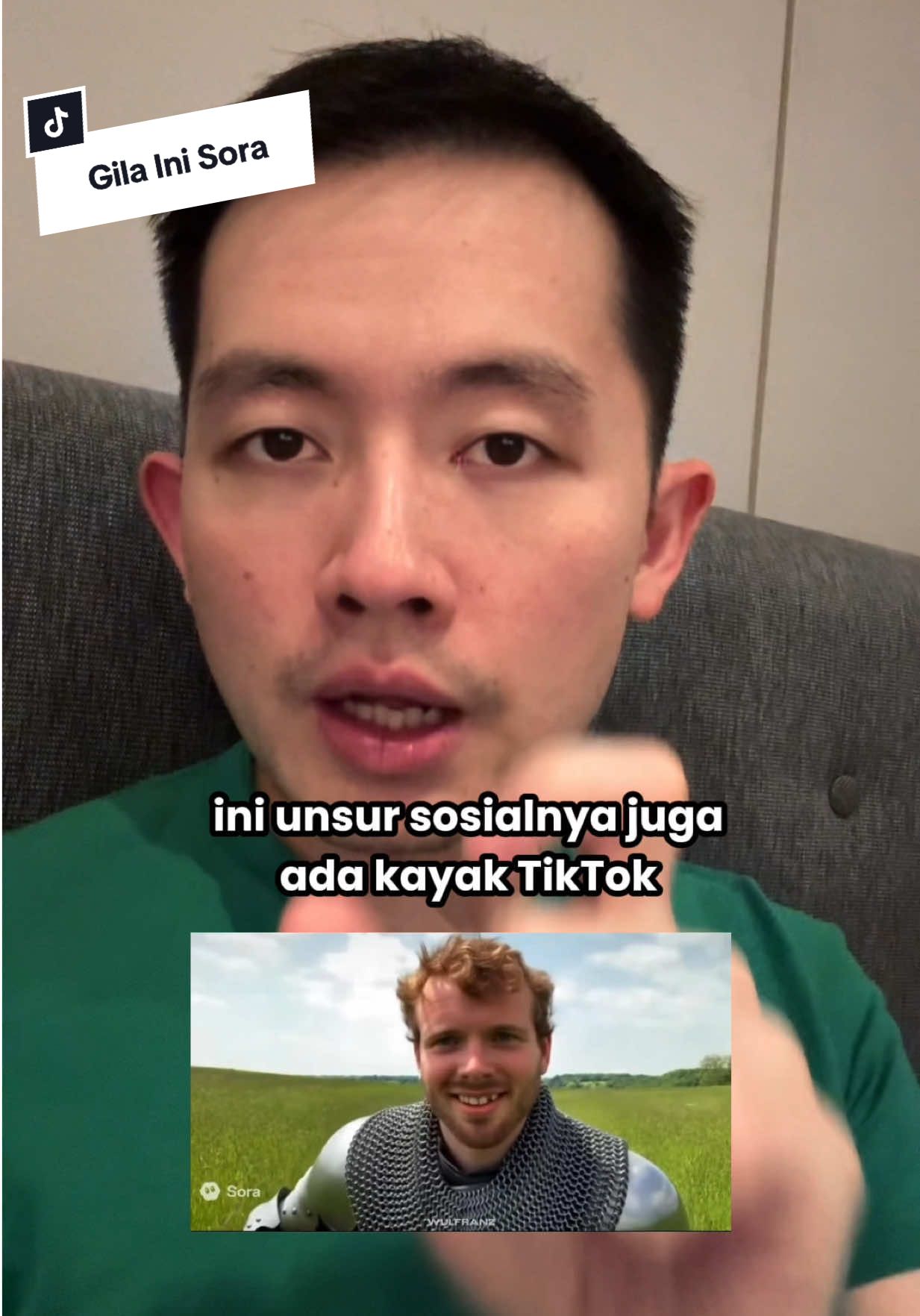 Sora 2 ini aksesnya masih limited, harus ada invitation code dan baru dibuka di US kayaknya ya.. gila kok kepikir ga klo bisa bikin aplikasi Short Video kayak Tiktok yg isinya AI video semua.. seharusnya Google Veo 3 sama si Tiktok uda bikin ini dari dulu.. tapi jadi kesalip Open AI.. . Open AI akan jadi perusahaan yg lebih dominasi dari Google karena: 1. Makan pangsa pasar search 2. Makan pangsa pasar attention dari short video 3. Dia ada goal jadi Agent temen manusia sepanjang hari yg bisa ngajar dan bantu apapun . Semua yg bisnisnya di bidang software, creative dan film perlu was2 dan terus nyimak