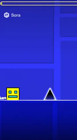 geometry dash gameplay using sora 2 #sora2 #ai
