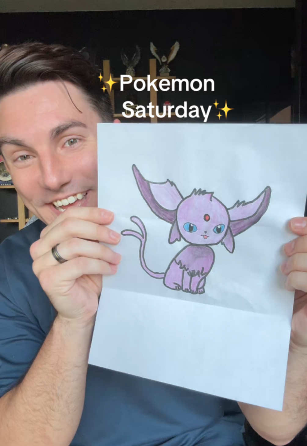 I wish you could have seen his face when he got that letter 🥹♥️ #couple #marriedlife #pokemon #pokemontcg #noahandlori