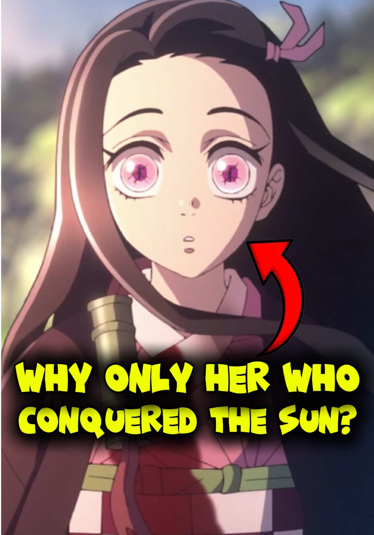 The Reason Why Nezuko Is The Only Demon Who Was Able To Conquer The Sun In Demon Slayer! #demonslayer #KimetsunoYaiba #shinobukocho #doma #shinobu #muzan #tanjiro #kamadotanjiro #uppermoons #kibutsujimuzan #kamadotanjiro #demonkingtanjiro #nezuko #infinitycastlearc