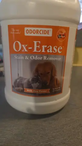 this is a must #oxerase #odercide #musthave #greatproduct #petparents 