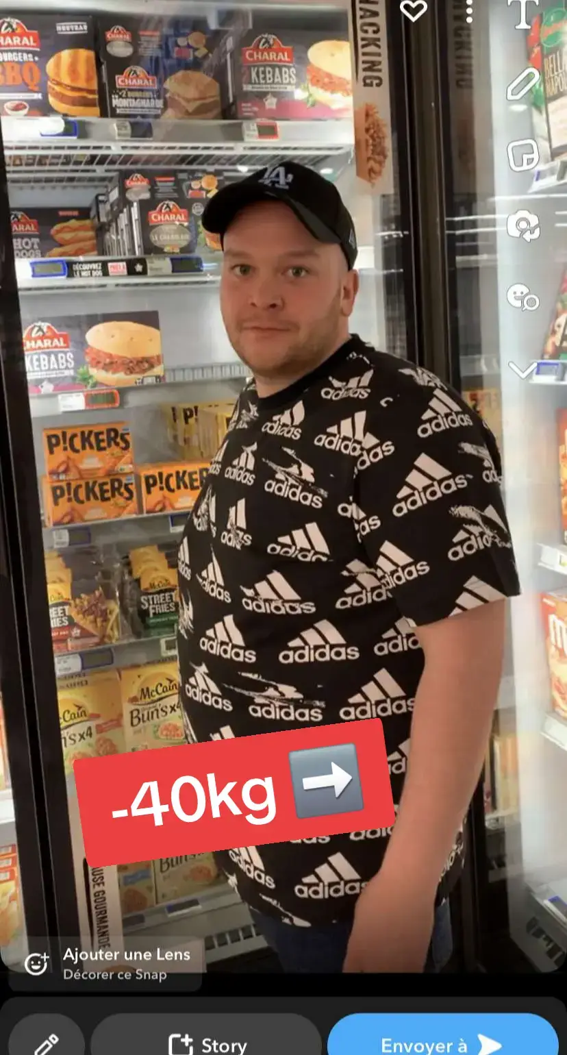 💥 –40 kg. Pas de magie. Pas de chance. Une méthode. Je prépare du lourd pour t’aider à faire la même chose 🔥 👉 Commente « Programme » pour recevoir le guide GRATUIT et découvrir comment j’ai tout changé. #transformation #pertedepoids #avantapres #motivation #pourtoii 
