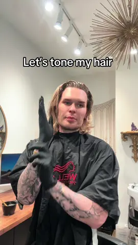 I was looking a lil brassy  @Wella Professionals 