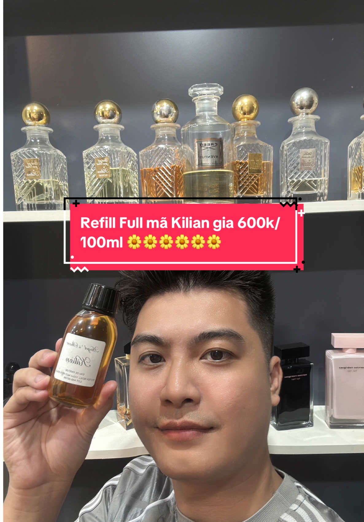Refill Full mã Kilian gia 600k/100ml 🌼🌼🌼🌼🌼🌼
