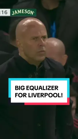 LIVERPOOL ARE RIGHT BACK IN IT. Cody Gakpo with a big goal for the reigning champions! #Soccer #PremierLeague #liverpool 