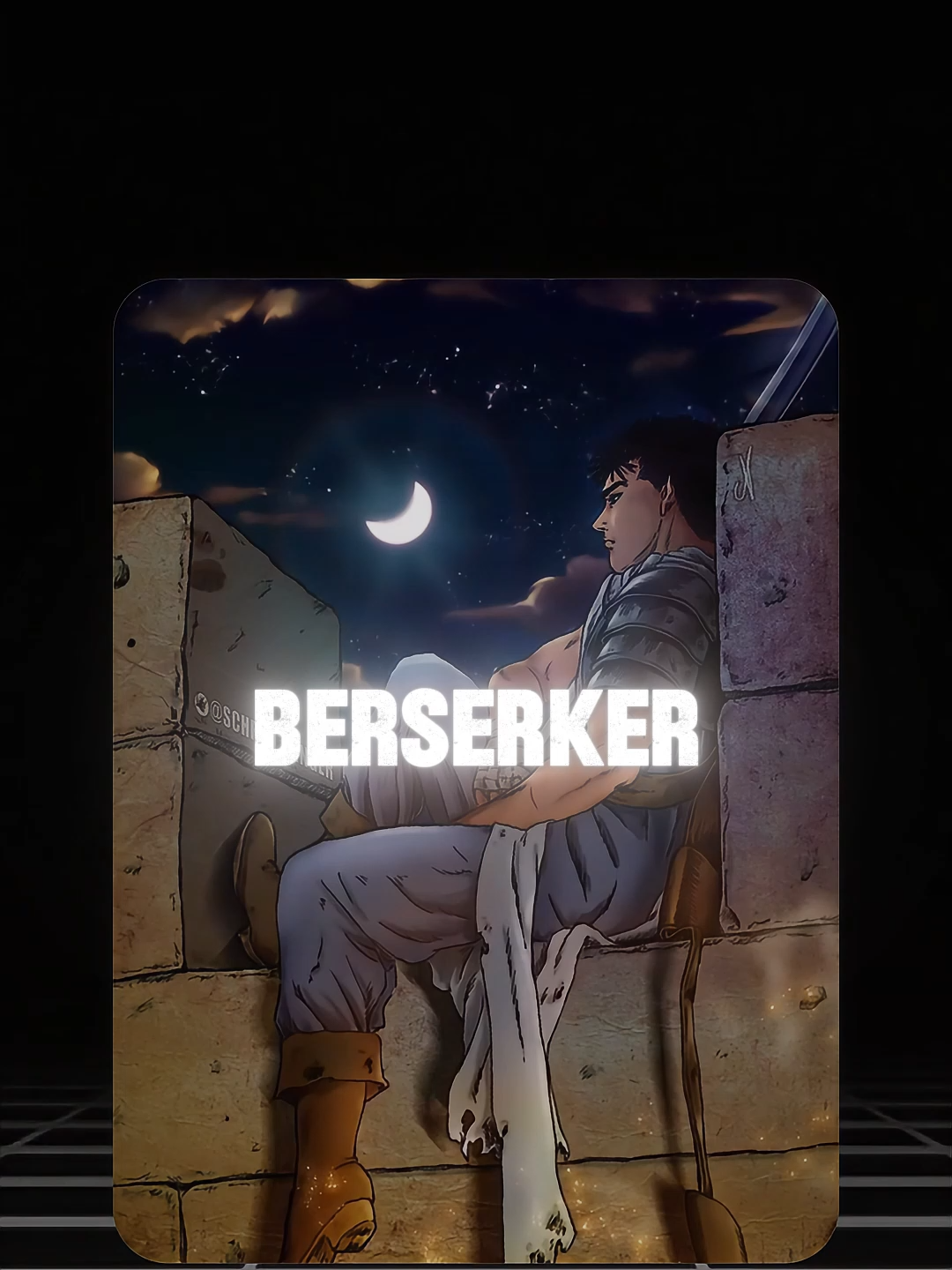 Berserk Obra de Arte #superxandao #berserk #fy