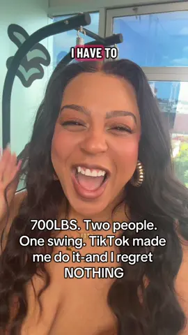 I didn’t just buy a swing-I bought a whole vibe🤩 #eggchair #patiomakeover #comfortable #relax #TikTokShopRestock 