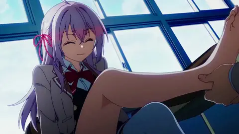 Dun Dun Dun! (●'◡'●) - Anime name: alya sometimes hides her feelings in russian #anime #edit #amv #roshidere #alya