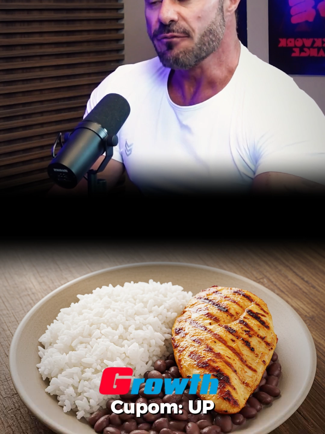 🏷️ Cupom “UP” na @growth.supplements  . . . #renatocariani #dieta