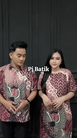 Couple dress baru nih ges #couplebatiknatal 