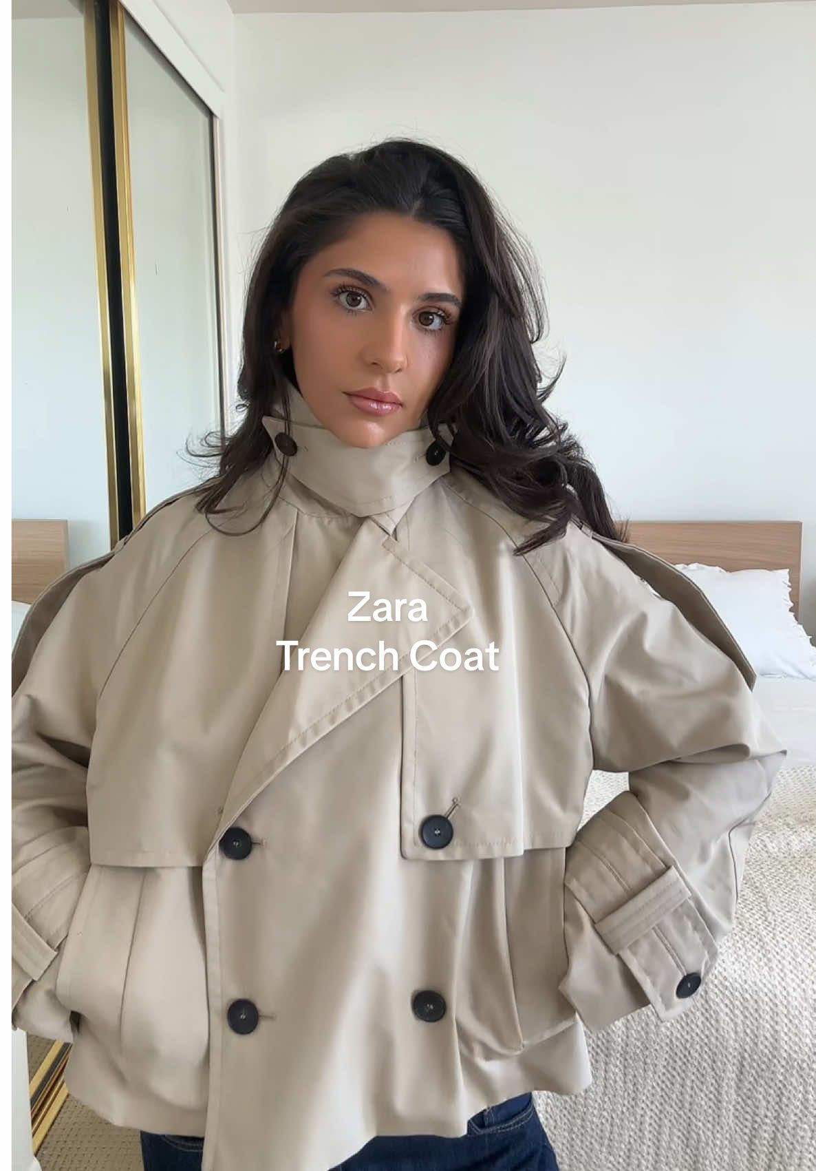 I love her sm #zarahaul #zara #tryonhaul #fallfashion 
