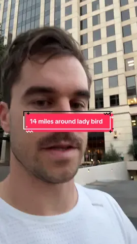 Shout out to Angela who said hi on the trail! #runtok #longrun 