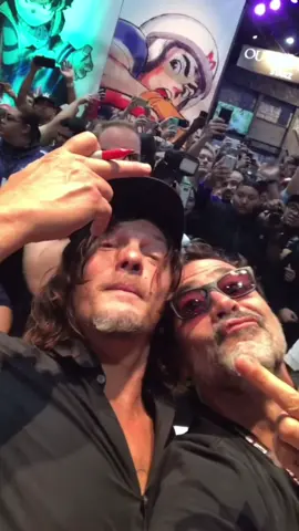 #normanreedus #jeffreydeanmorgan #thewalkingdead #daryldixon #negansmith 