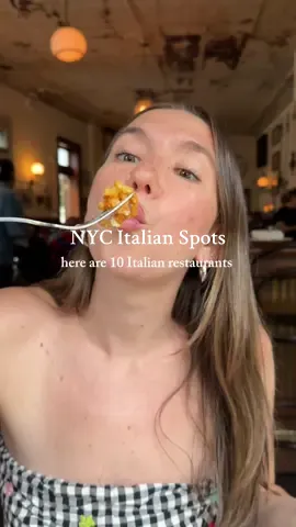 Everyone stay calm!!! You can actually get into these spots!!! All spots are ranked on my @Beli App | Restaurant Lists (kaitlyneats) #BeliPartner #nycfood #nycrestaurants #italianrestaurants #nycitalian 