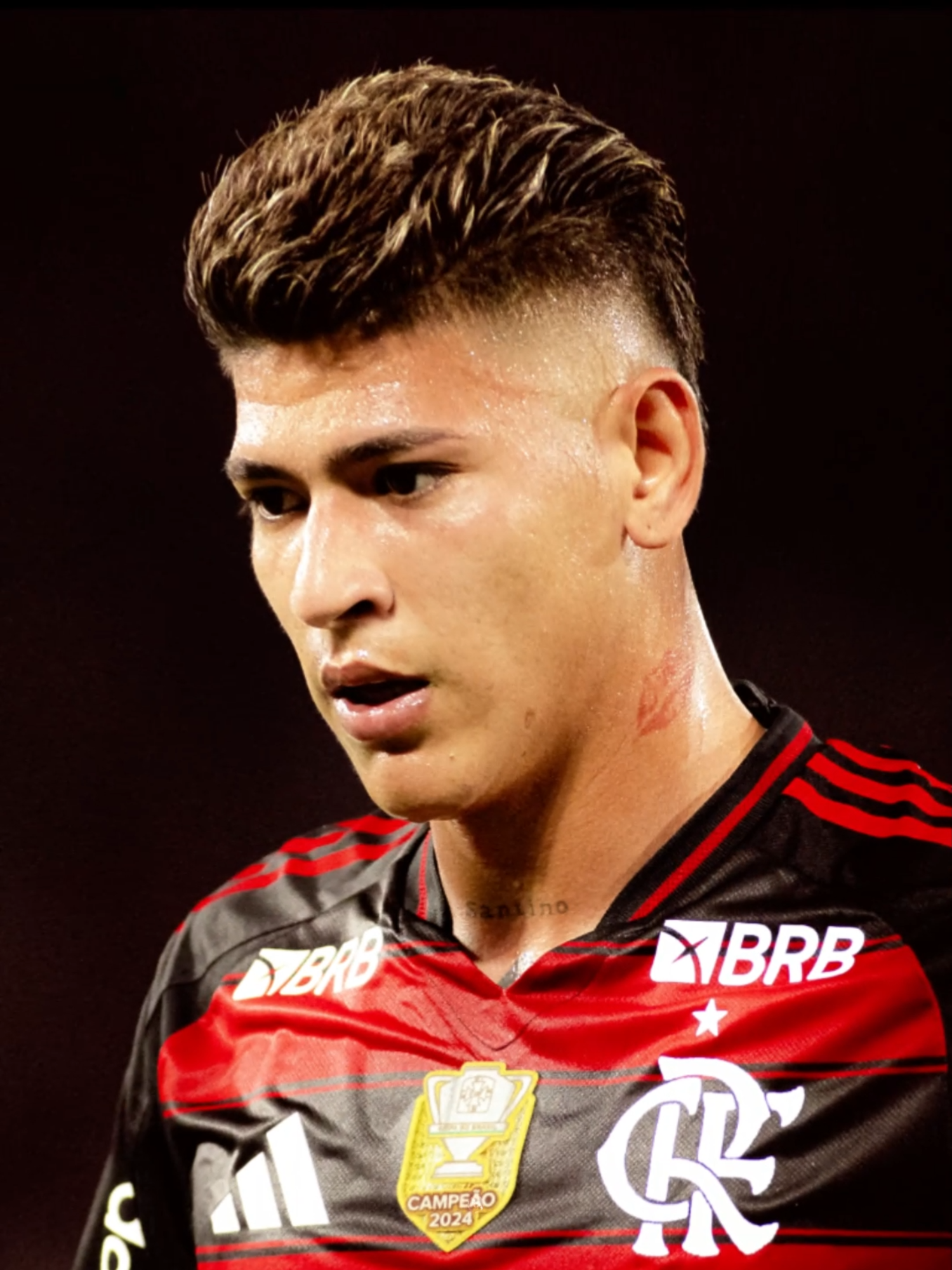 Escalação do Flamnengo X Bahia #flamengo #mengão #noticiasdoflamengo