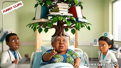 wahala 😂😂😂 #cartoonanimations #ghanatiktok🇬🇭 #foryoupage❤️❤️ #Goviral #funnyanimation 