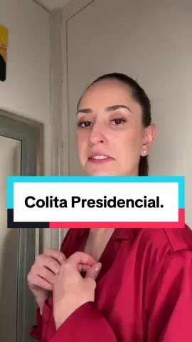 Jair tiene razón.  Así se quita “La Colita Presidencial”.  @La Risa Mañanera 🤣  Teatro Wilberto Cantón 🎭  Viernes 9:30pm @Claudia Sheinbaum Pardo  #humor #parodia #claudiasheinbaum #presidenta #parati 