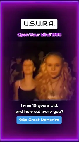 U.S.U.R.A Open Your Mind 1992 #trance #trancemusic #eurodance90 #oldschoolmusic #dance90 