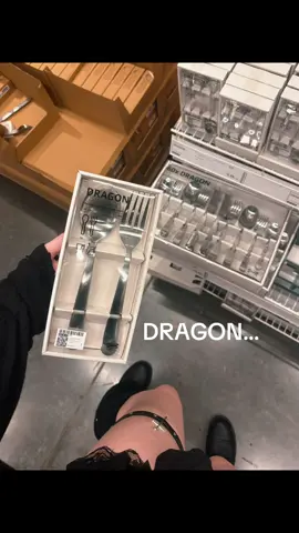 slay and eat the dragon with the massive spoon and massive fork. #dragon #foryoupage #fyp #fypシ #viral 