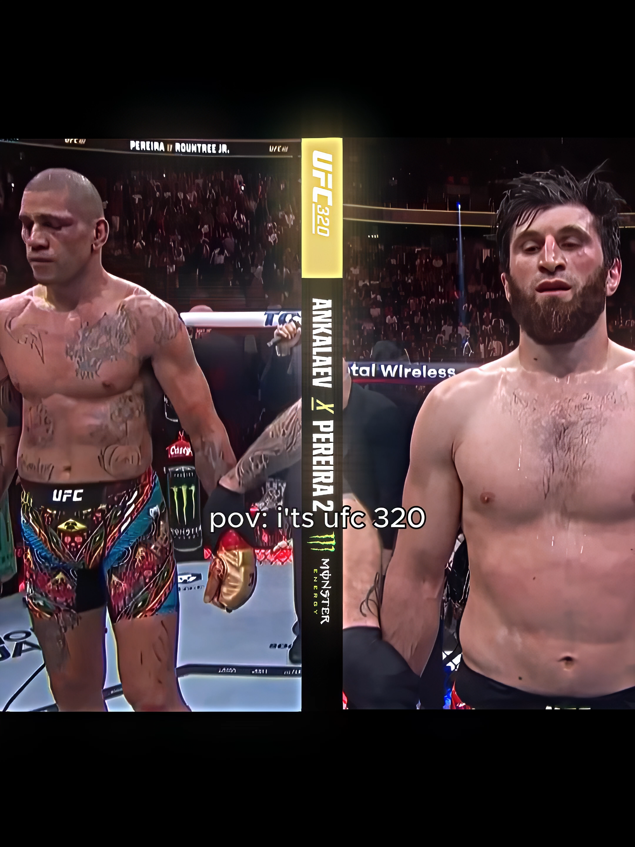 AND NEWWW 🔥 #mma #alexpereira #poatan #edit #ufc320 #ankalaev #poatanpereira