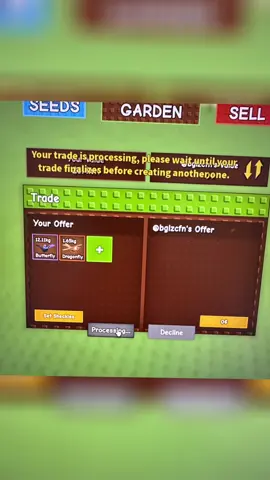 done cho bạn khách lần đầu bán 😉 #growagardenroblox #robloxfyp #growagardenroblox #xuhuongtiktok 
