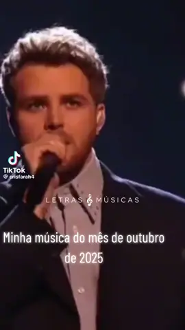 minha música do mês de outubro 2025 #trend #viral #minhamusica #outubro #LIVEIncentiveProgram 