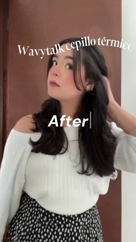 Así es como ARREGLO mi cabello TODOS los días!!💗@wavytalkofficial #peinados #contenido #fyp #abcxyz #girls 