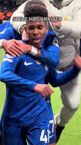 @Chelsea FC man like steve. @@Reece James @Trevoh Chalobah @Gusto27 @Tosin @Cole Palmer @Liam Delap #chelseafc #football #PremierLeague #estevao #liverpool 