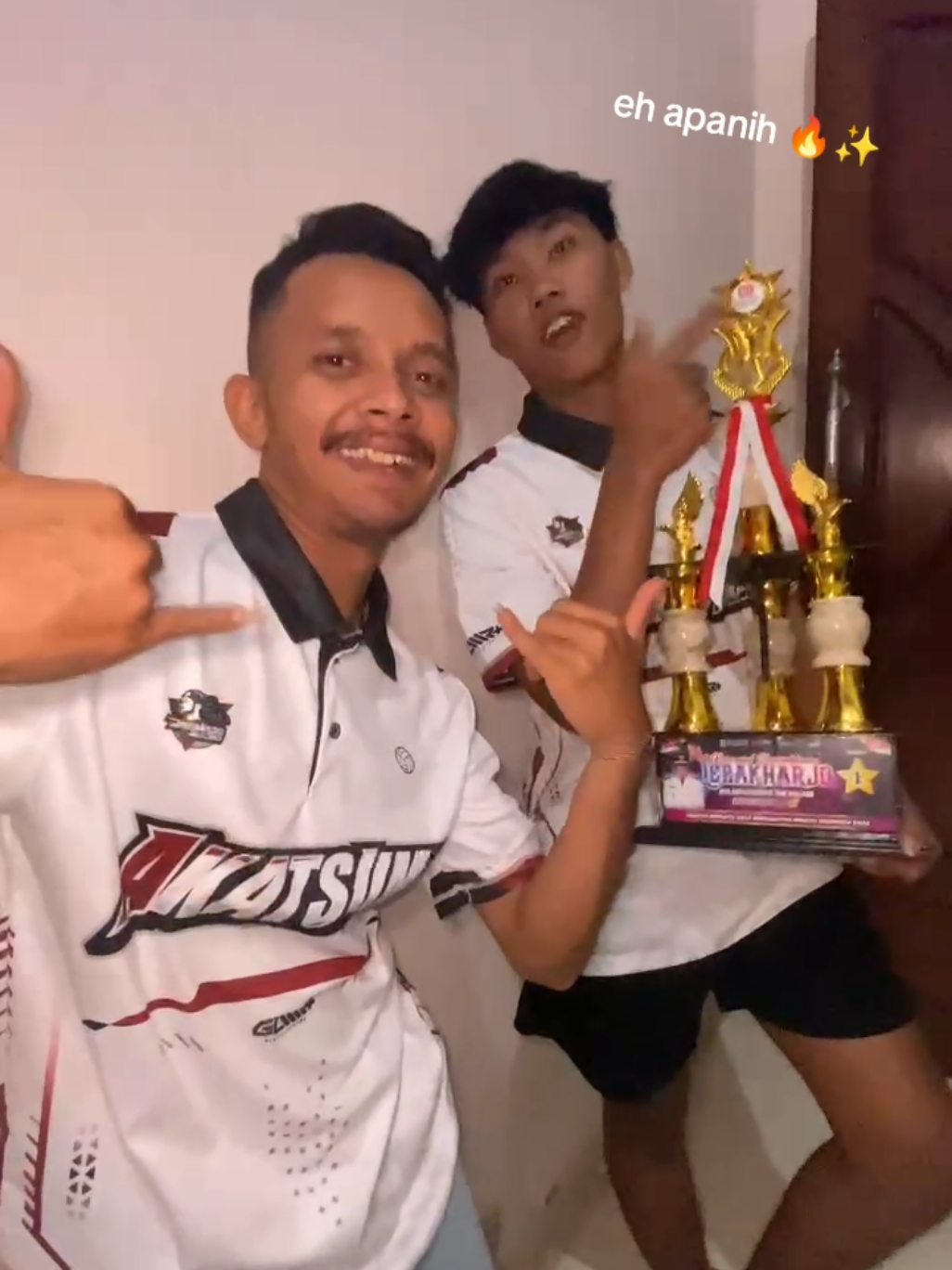 eh yaampun, terima kasih all team & support  ✨🤍🔥 #akatsuma #karnavallebakharjo 