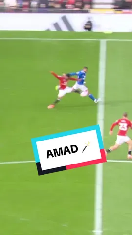 Lovely turn from Amad ✨