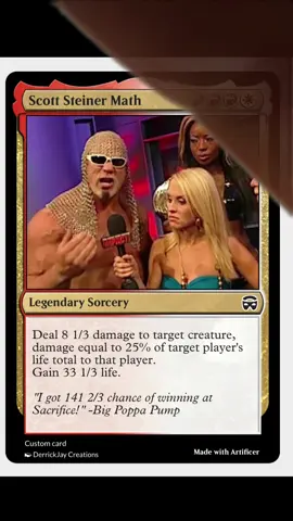 This card is just too strong. Who will take it down! #ScottSteiner #MagicTheGathering #MTG 