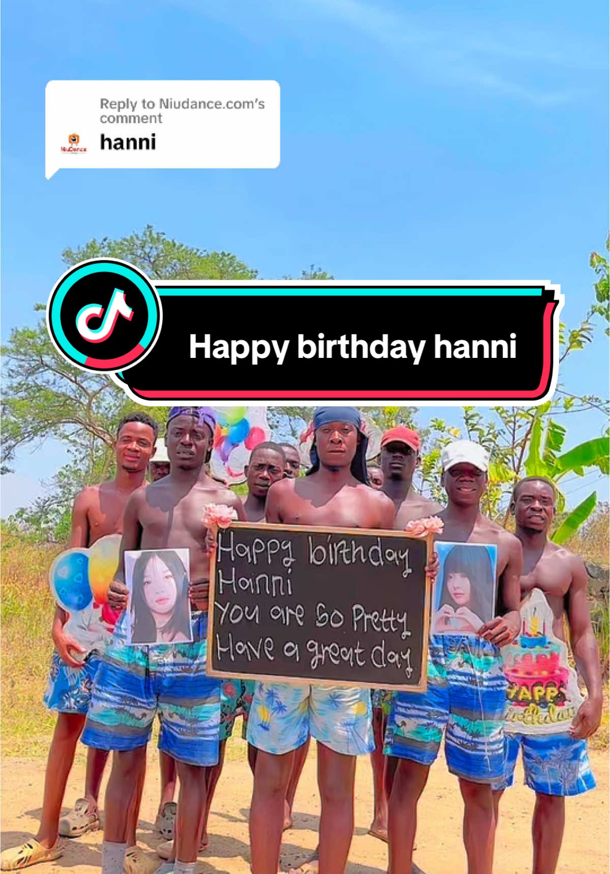 Replying to @Niudance.com #hanninewjeans #newjeans  Happy birthday hanni